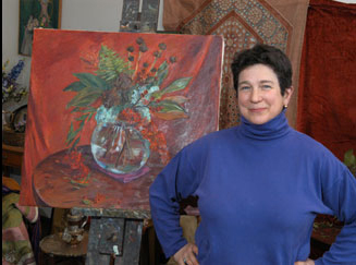lois in her studio