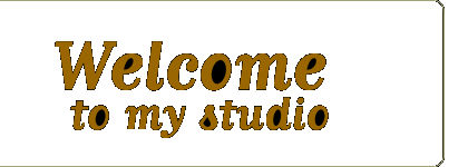 welcome to my studio